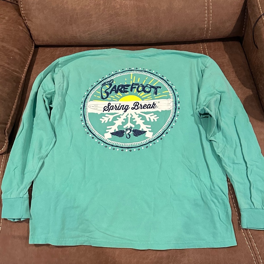 Barefoot Campus Outfitters Spring Break Tee M